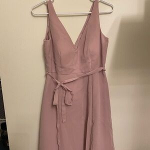 Bridesmaid dress